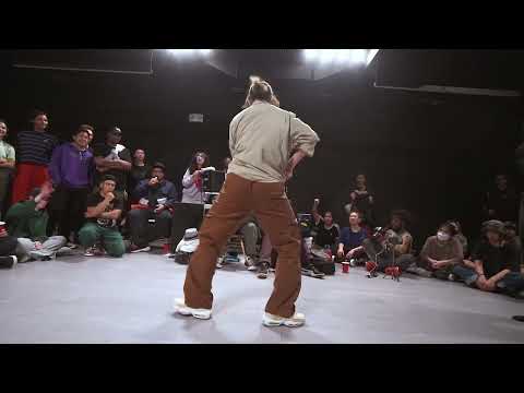 Battle 101 March 2022 - Open Style House Music (Semi-Finals): Laura v. Moonchyld