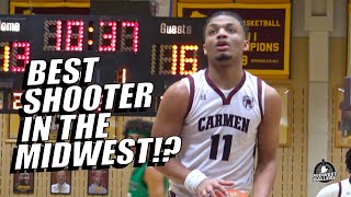 Amare Posey Is AUTOMATIC From The 3-Point Line!! Senior Season Highlights
