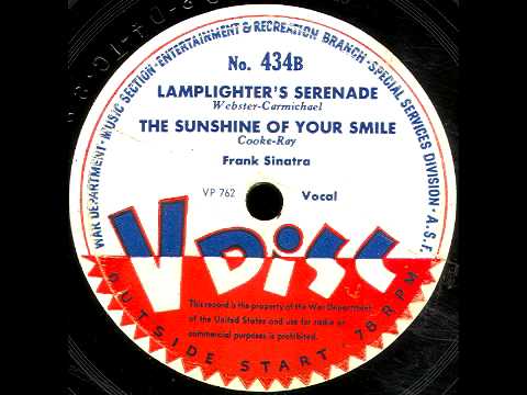 V-Disc 434 Frank Sinatra