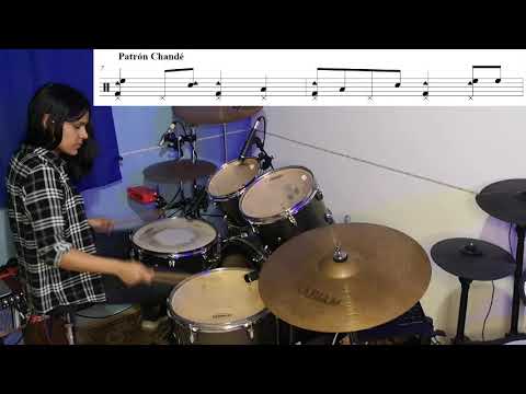 Patrón de Chandé para batería