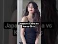 Style Differences Japan China And Korea