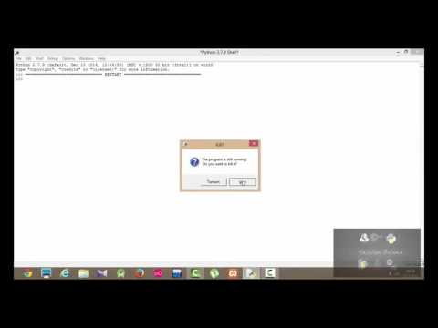 python dersleri 30  arayuz programlamlamaya giristkinter