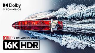 High End Beauty 16K OLED HDR TEST | Nature Relaxing Music | Dolby Visi