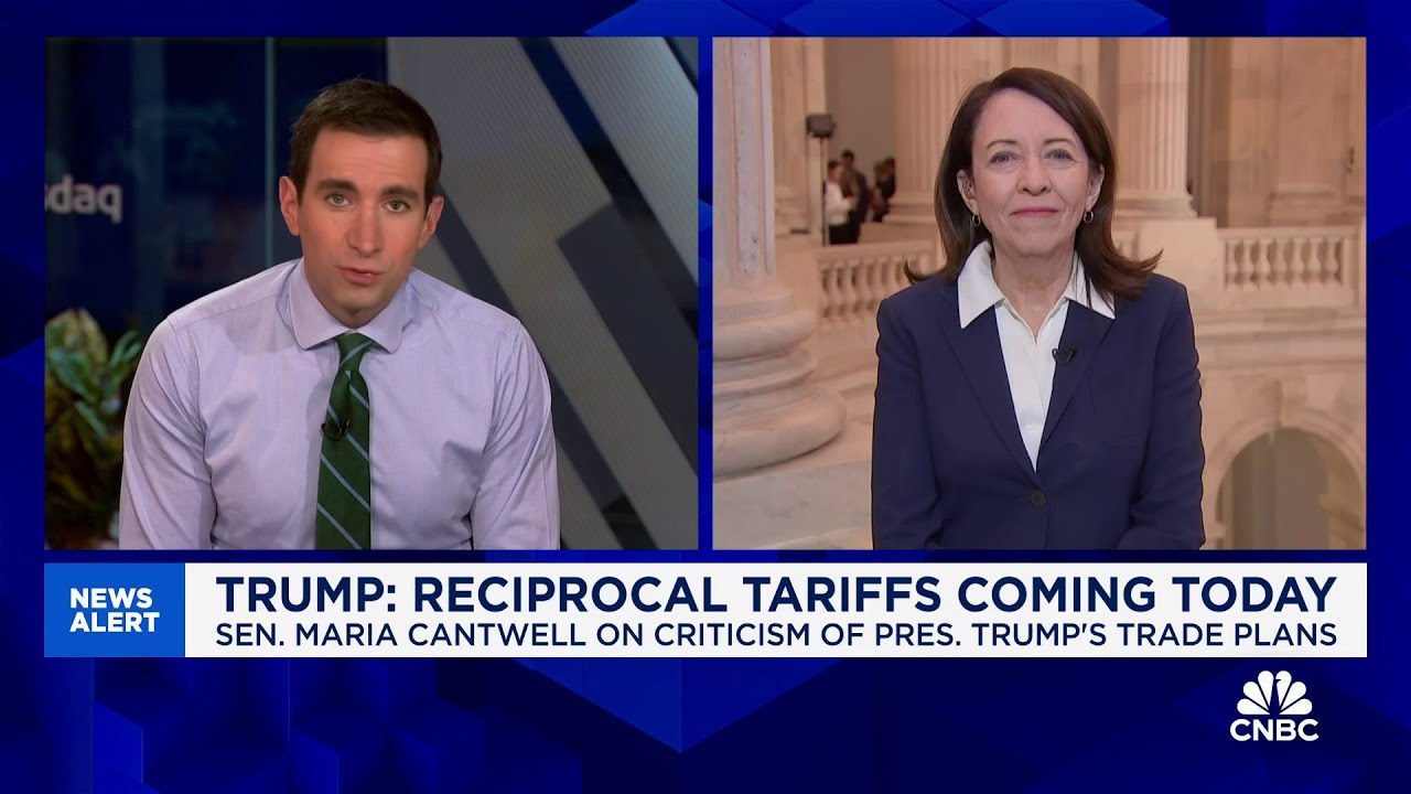 Sen. Maria Cantwell on Pres. Trump's tariff plans: The wrong strategy at the wrong time
