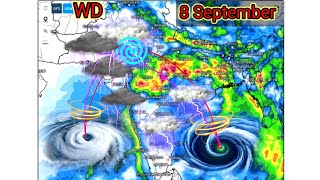 All India Weather Forecast Next 15 Days Monsoon Weather System Track Direction Update ⚠️