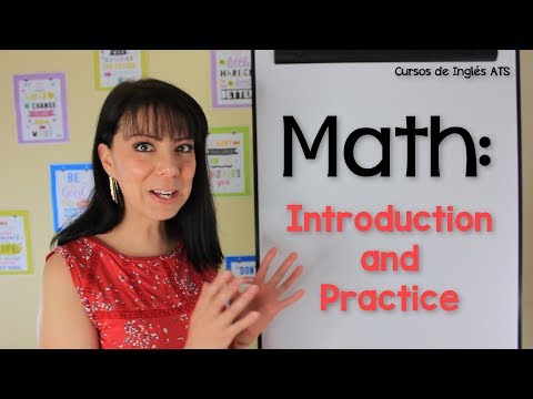 MATEMÁTICAS EN INGLÉS - SÍMBOLOS MATEMÁTICOS EN INGLÉS