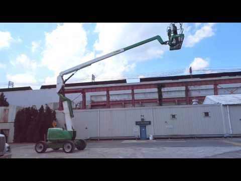 2007 JLG 600A Articulating Boom Lift Man Aerial  Scissor - 4x4 - Diesel - 60ft