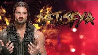 WWE Roman Reigns Satisfy Song  SS Comedy Tech