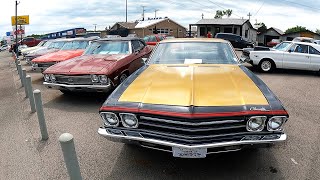 Maple Motors SNEAK PEEK 5/11/25 Lot Walk Classic Cars For Sale