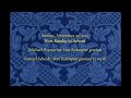 Prelude and Postlude for November 30, 2025 (First Sunday in Advent)