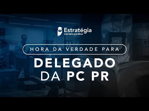 Hora da Verdade Delegado PC PR: Direito Constitucional – Prof. Nelma Fontana