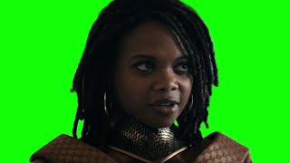 Sister Sage "I find you repulsive in a way that's difficult to quantify" The Boys green screen