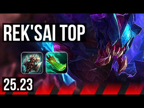 REK'SAI vs AATROX (TOP) | 7/2/6 | EUW Master | 25.23