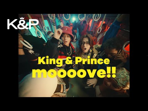 King & Prince - moooove!!
