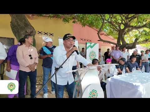 Gobierno del Cesar entregó 4 mil millones de pesos al municipio de Astrea