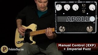 Video thumbnail for SolidGoldFX Apollo II Multi-Wave Tap Phaser by ProGuitarShopDemos