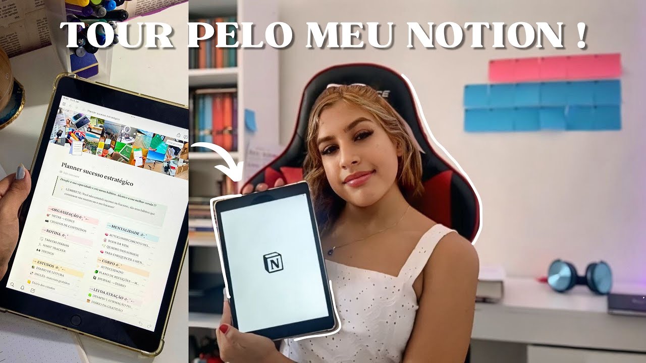 TOUR pelo meu NOTION - Desafio Modo Caverna