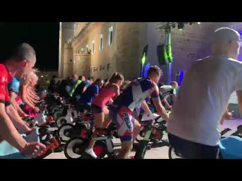 Maratón de Ciclo Indoor en el Alcázar de Toledo