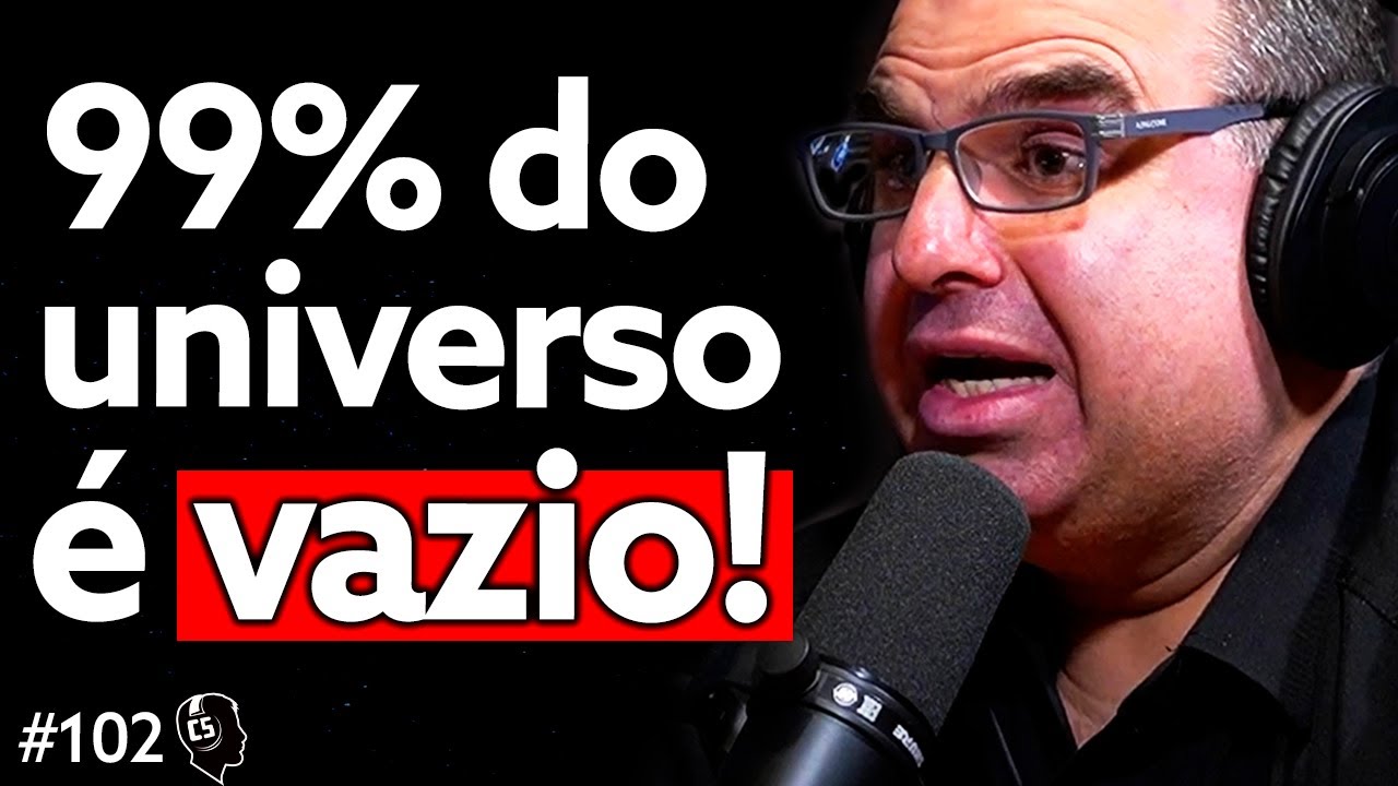 Físico Quântico Revela o Que é a Realidade - Leonardo Sioufi | Cauê Santos Podcast #102