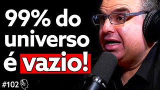 Físico Quântico Revela o Que é a Realidade - Leonardo Sioufi | Cauê Santos Podcast #102
