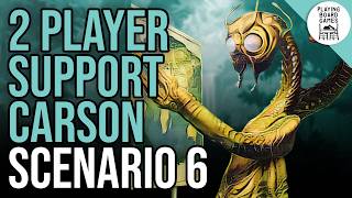 Carson is having an out-of-body experience! (2 Player Support Carson in The Forgotten Age 6)