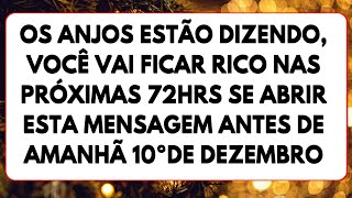 💲OS ANJOS ESTÃO DIZENDO QUE VOCÊ FICARÁ RICO SE ABRIR ISTO ANTES DE AMANHÃ!