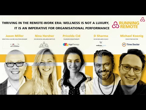 Managing Mental & Physical Health Challenges Arising From Working Remotely