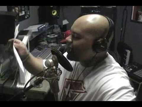 BIG Nige @ Monster Grip Studios