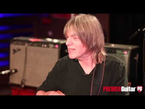 Mike Stern on Working with Miles Davis and Playing a Telecaster in Jazz