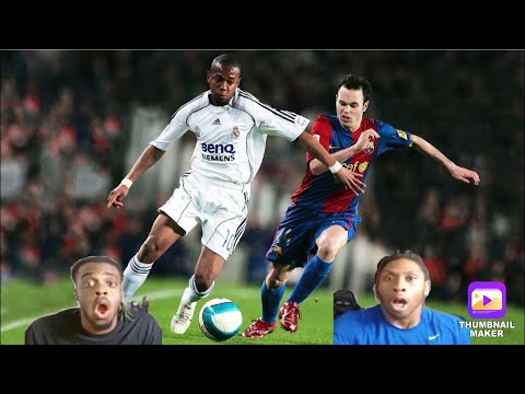 First Time Reacting to Robinho - Humiliating Everyone!