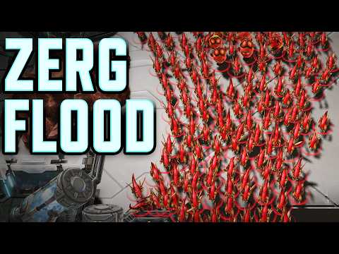 MASS ZERGLING in 2024? $500,000 StarCraft 2 Tournament