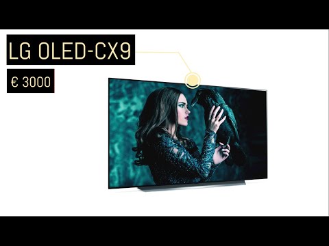 Test: LG OLED65CX9LA mit Dolby Vision IQ