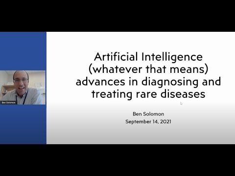 AI Driving Breakthroughs on Rare Diseases - Part 2