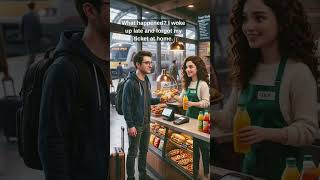🚆 Buying Food at the Train Station | Simple English Speaking Practice for Beginners #learnenglish