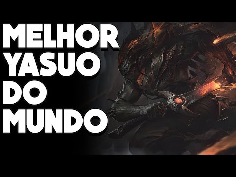O MELHOR YASUO DO MUNDO! 4 CONTAS NO HIGH ELO COREANO! COMO ESSE CARA CONSEGUE FAZER ISSO?