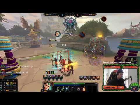 CARRYING RANKED TEAMMATES | SERQET JUNGLE | GM Smite Season 6