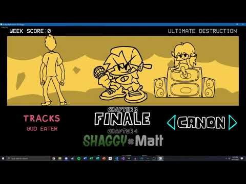 How to unlock the SECRET song in Friday Night Funkin' VS Shaggy 2.5