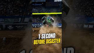 Grave Digger Was One Second From Disaster