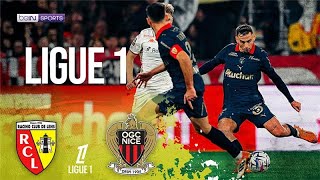 Lens vs Nice  | HIGHLIGHTS Ligue 1 | 12/14/2025 | beIN SPORTS USA