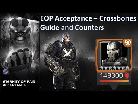 Eternity of Pain Acceptance - Crossbones Guide and Counters