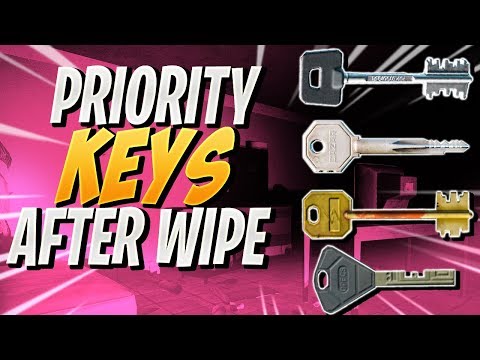 Priority Keys To Get After The Wipe - EFT Wipe Guide