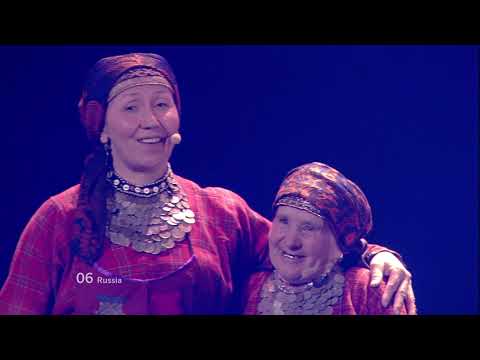 Buranovskiye Babushki - Party For Everybody (Russia) Eurovision 2012 Grand Final 4K50