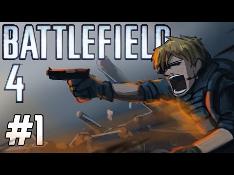 Battlefield 4 Campaign Gameplay / Playthrough w/ SSoHPKC Part 1 - Goin' for Gold