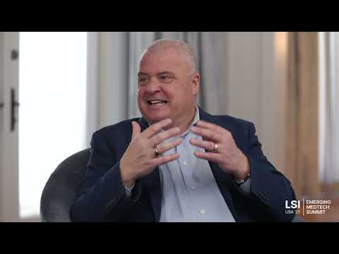 Bob Radie, Neuraptive Therapeutics - Spotlight Interview | LSI USA ‘23