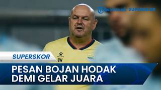Pemain Persib Bongkar Pesan Bojan Hodak untuk Meraih Juara Super League 2025-2026