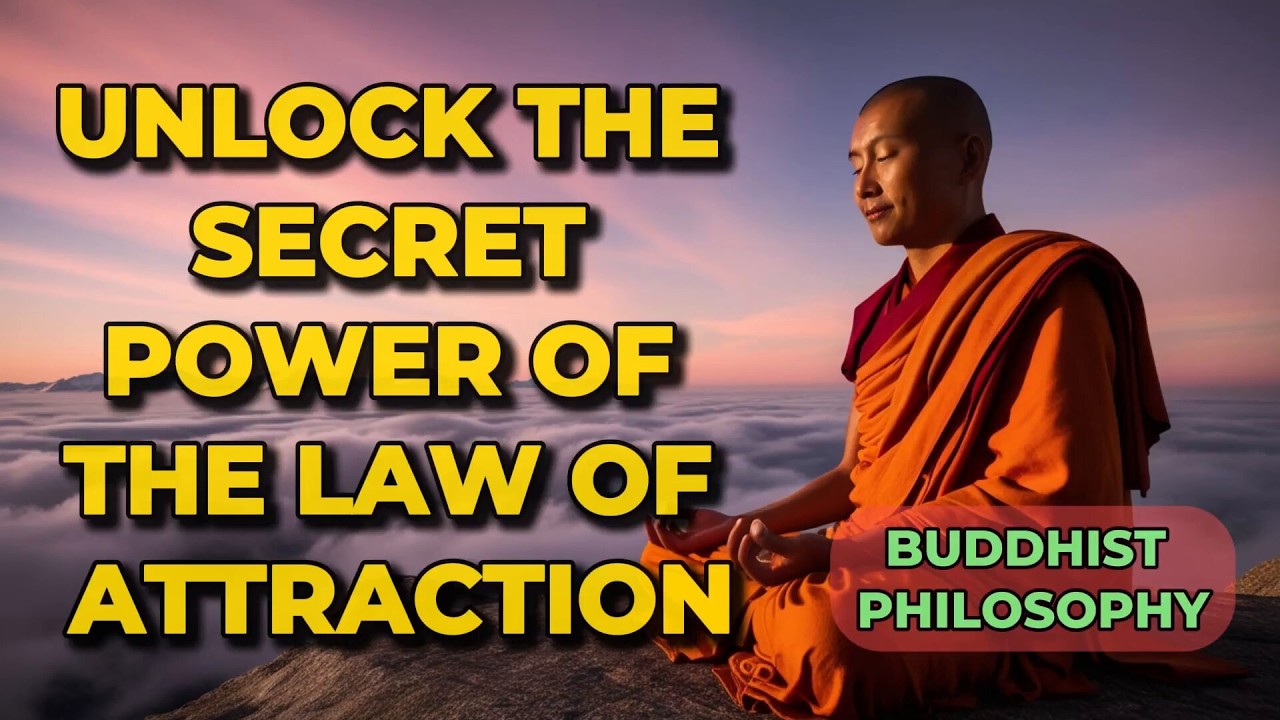 Unlock the Secret Power of the Law of Attraction | Buddhist Philosophy
