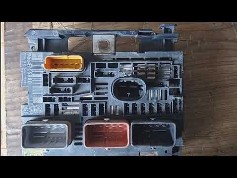 علبةالفيوز - Bsc Boîte à Fusibles Module Peugeot