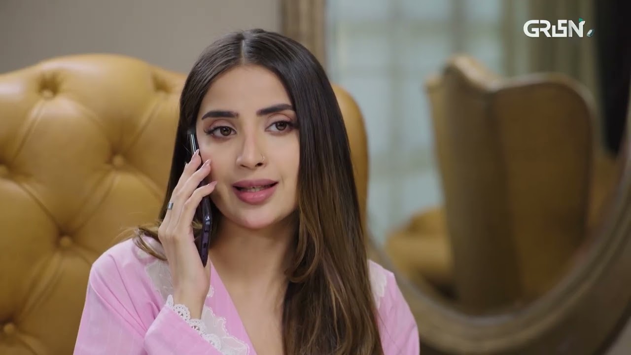 Ainy Ne Apna Faisla Suna Diya | Faaslay | Ali Ansari - Saboor Aly | Green TV