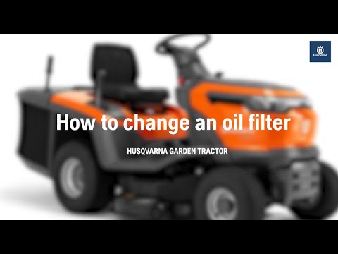 Husqvarna lawn mower oil change sale