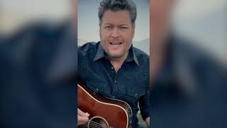 Blake Shelton Nobody But You (Acoustic)